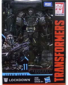 HASBRO TRANSFORMERS STUDIO SERIES DELUXE CLASS LOCKDOWN #11